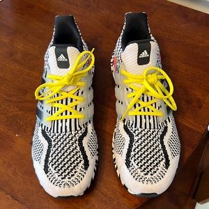 Adidas ultra boost sneakers. Size 11. Worn once. Ended up being too big.